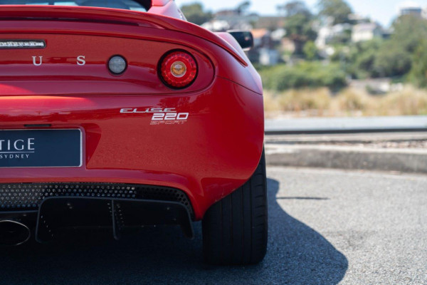 2019 Lotus Elise Sport 220 Convertible Image 6