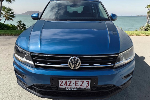 2016 MY17 Volkswagen Tiguan 5N 110TSI Trendline SUV Image 2