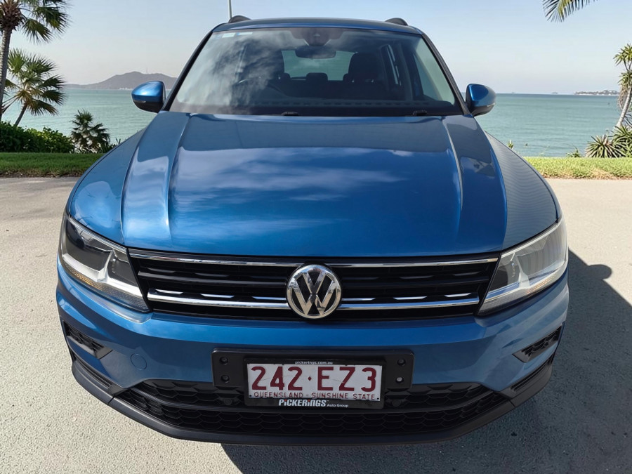2016 MY17 Volkswagen Tiguan 5N 110TSI Trendline SUV Image 2
