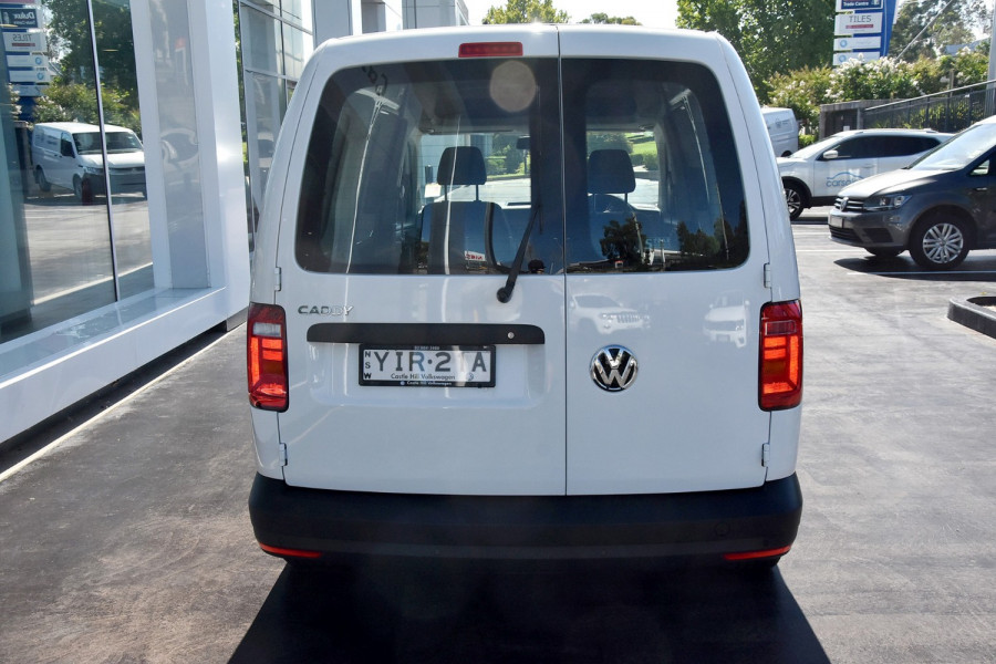 2020 Volkswagen Caddy 2K Maxi Van Van