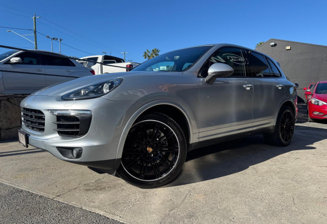 2016 MY17 Porsche Cayenne 92A Platinum Edition SUV