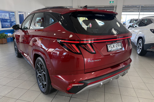 2023 Hyundai Tucson NX4.V2 N Line SUV Image 5