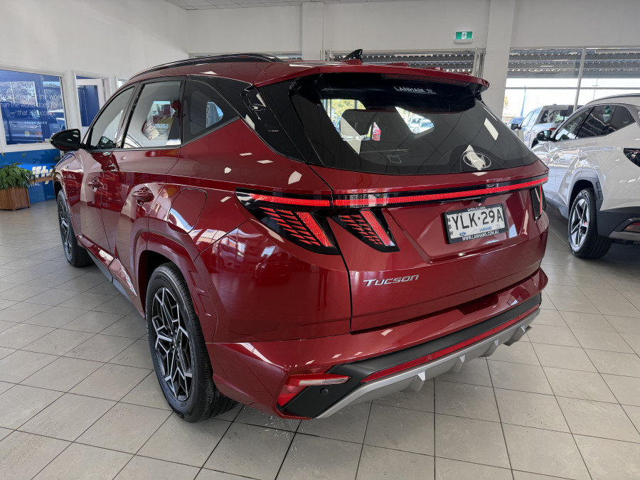 2023 Hyundai Tucson NX4.V2 N Line SUV Image 5