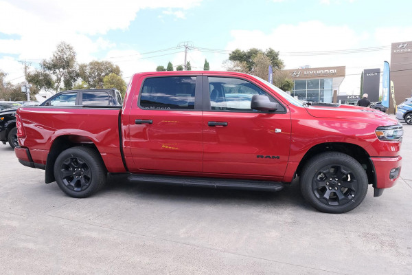 2026 Ram 1500 DT Express Black Edition Hurricane SO Ute Image 5