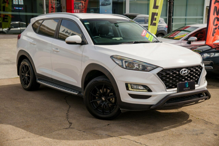 2018 MY19 Hyundai Tucson TL3 Active X SUV