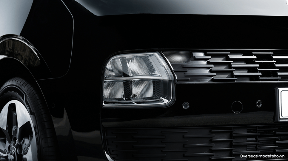 Updated front bumper. Image