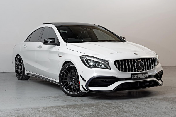Mercedes-Benz CLA-Class CLA45 AMG S C117