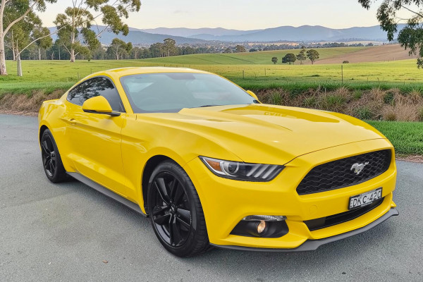 2016 MY17 Ford Mustang FM  Fastback