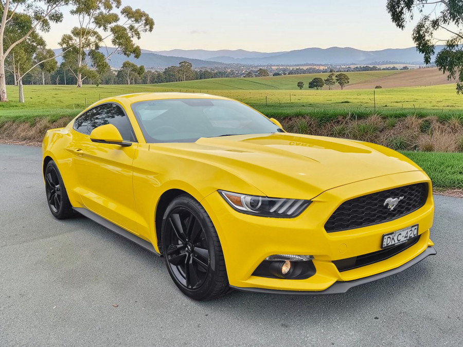2016 MY17 Ford Mustang FM  Fastback Image 1