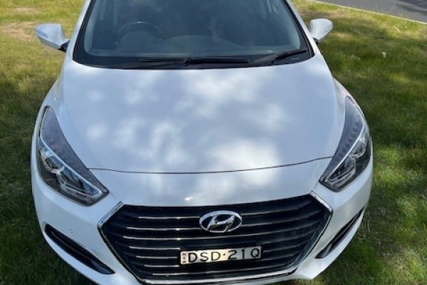 2017 MY16 Hyundai i40 Tourer VF4 Series II Active Sedan