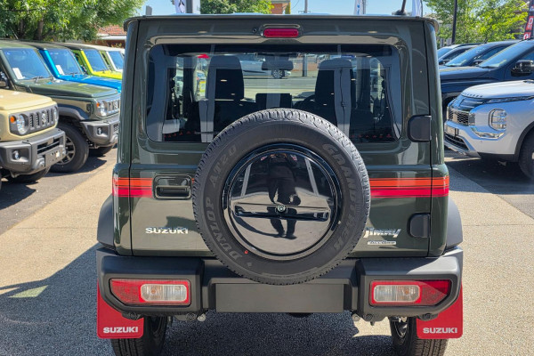 2026 Suzuki Jimny GJ Heritage SUV Image 6