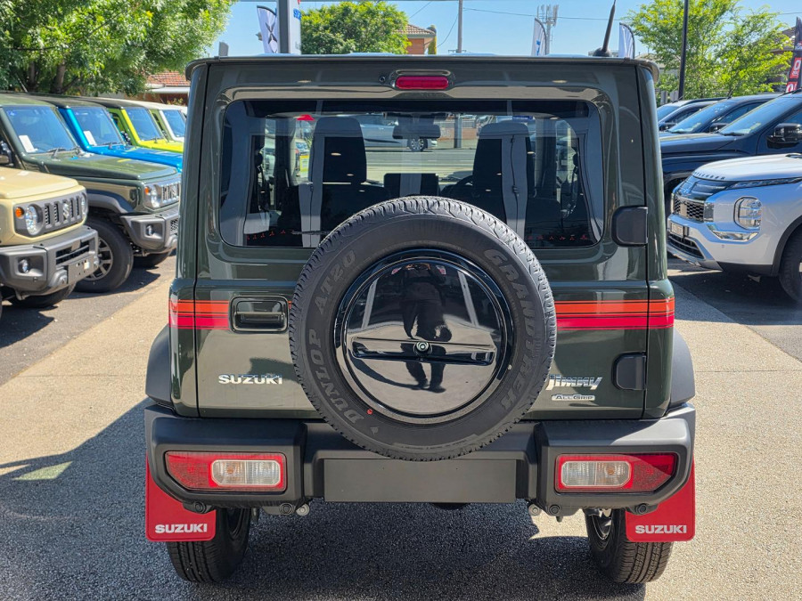 2026 Suzuki Jimny GJ Heritage SUV Image 6