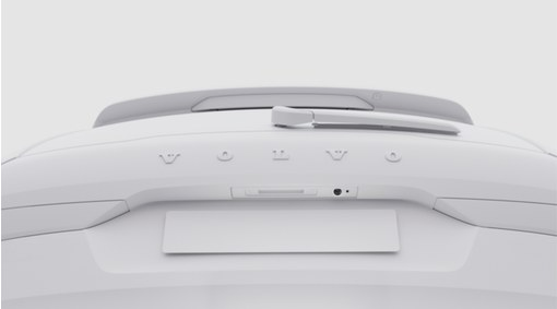 Rear camera washer