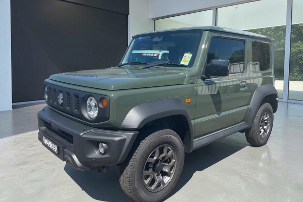2025 Suzuki Jimny  JJ  SUV