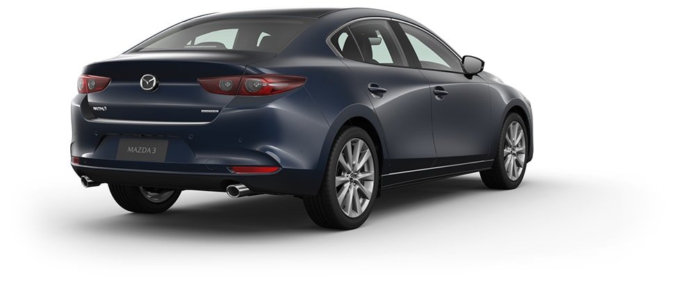 2021 Mazda 3 BP G20 Evolve Sedan Sedan Image 13