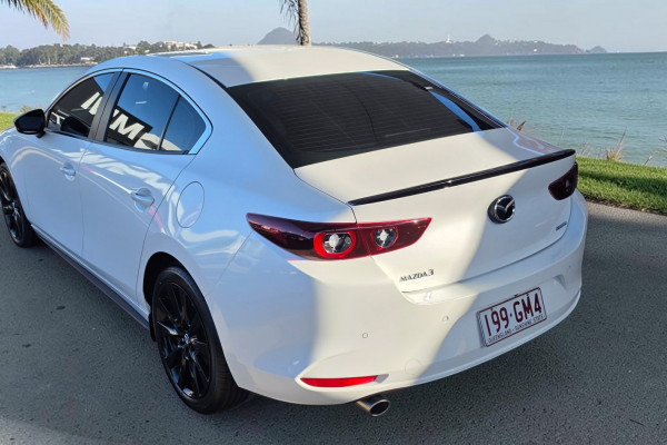 2023 Mazda 3 BP Series G25 Evolve SP Sedan Image 5