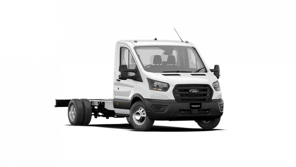500E Single Cab Chassis