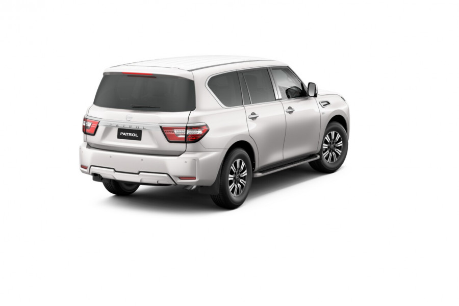 2025 MY24 Nissan Patrol Y62 Series 5 Ti SUV