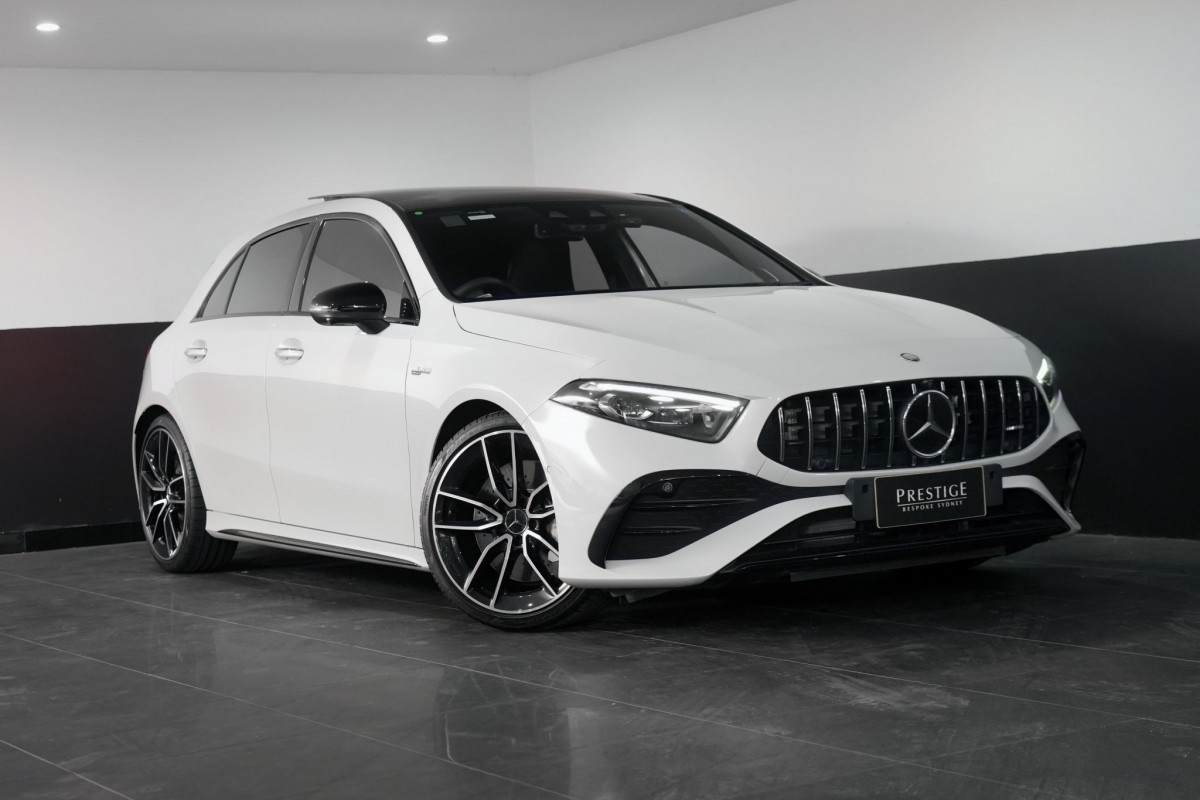 2023 Mercedes-Benz A-Class AMG A35 Hatch