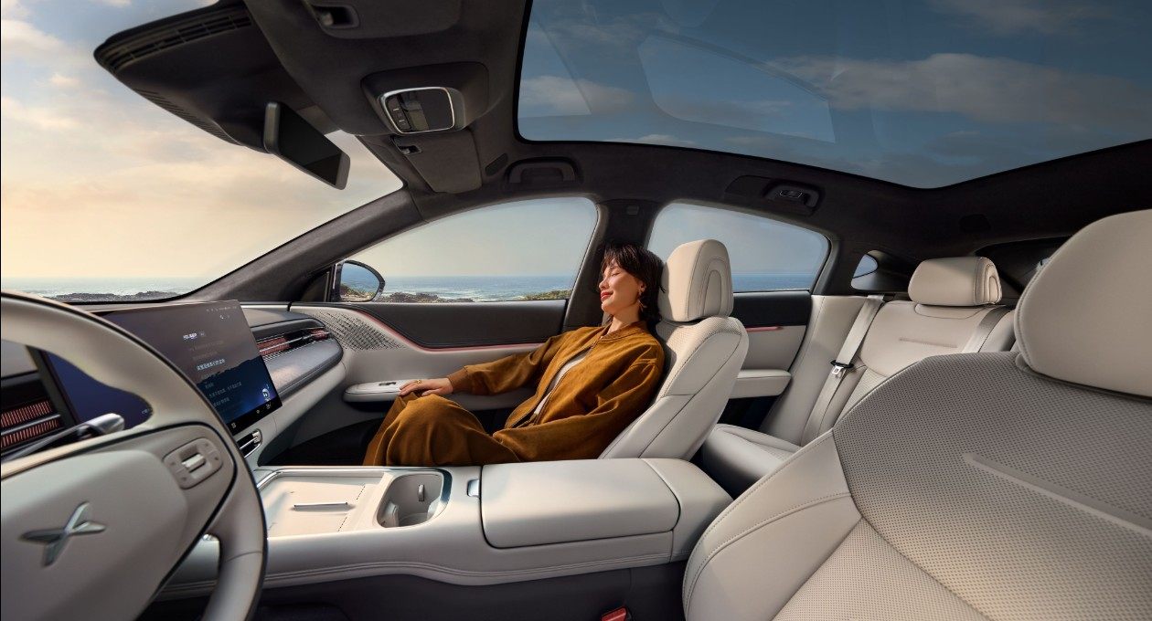 First-Class Comfort in the Front Image