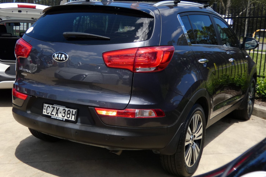 2015 Kia Sportage SL SERIES 2 MY15 PLATINUM AWD SUV Image 6