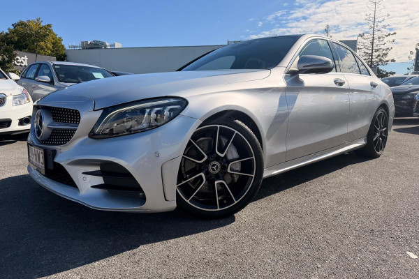 2018 Mercedes-Benz C-Class W205 C300 Sedan Image 1