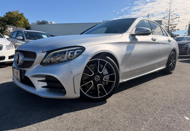 2018 Mercedes-Benz C-Class W205 C300 Sedan