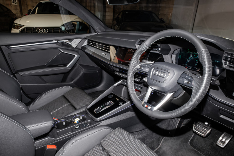 2025 Audi A3 GY TFSI 110kW S line Hatch