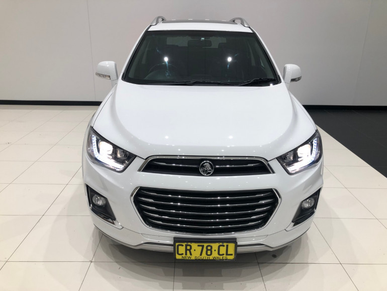 Used 2017 Holden Captiva LTZ Coffs Harbour 88539 Geoff King Motors