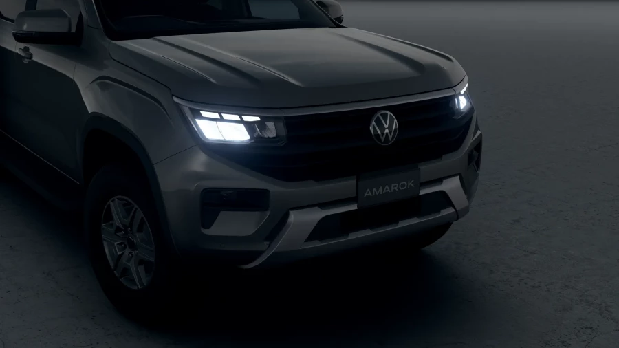 2025 Volkswagen Amarok NF TDI500 Life Ute Image 4