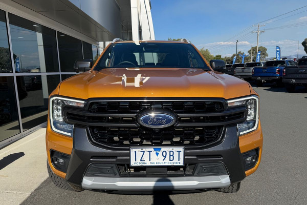 2024 Ford Ranger Wildtrak Ute