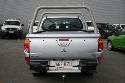 2011 Mitsubishi Triton MN GLX Ute Image 5