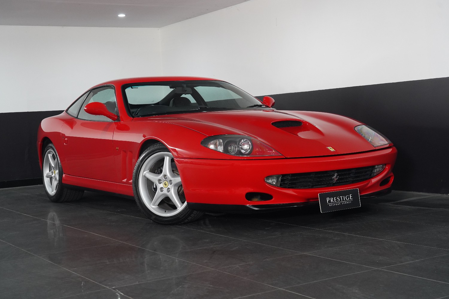 1997 Ferrari 550 Maranello Coupe Image 11