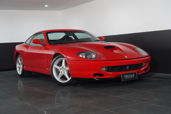 1997 Ferrari 550 Maranello Coupe Image 11