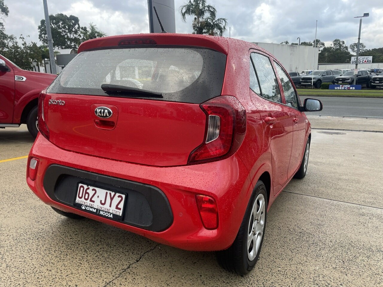 2017 Kia Picanto TA Si Hatch Image 3