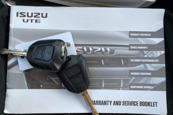 2021 Isuzu D-MAX RG SX High Ride Cab Chassis Image 17
