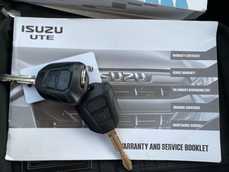 2021 Isuzu D-MAX RG SX High Ride Cab Chassis Image 17