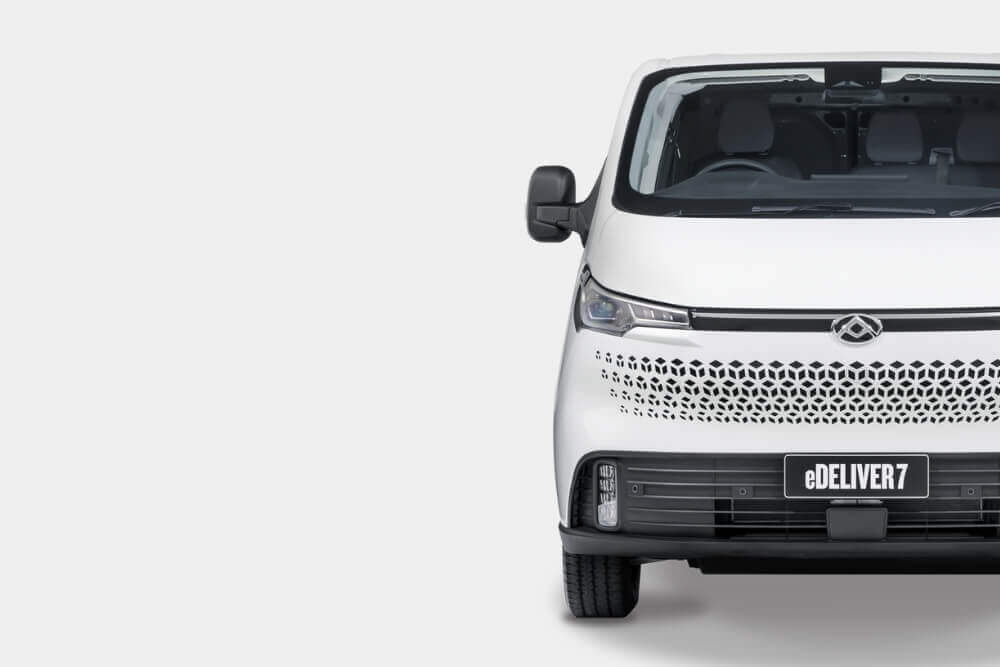 AN ELECTRIC VAN THAT DOESN'T COST THE EARTH. Image
