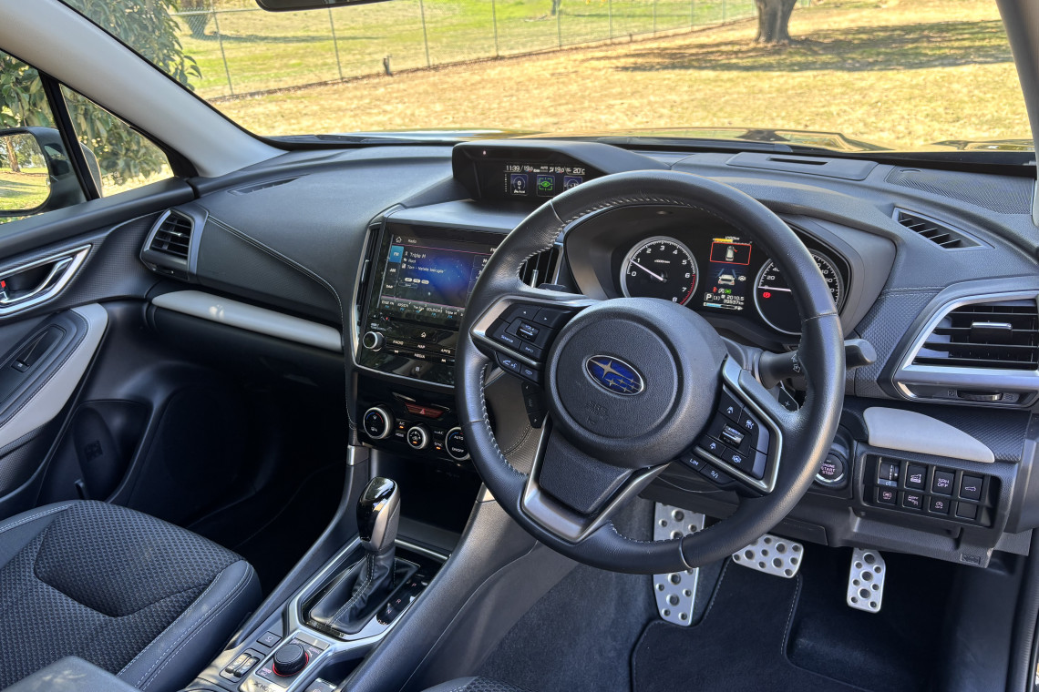 2021 MY22 Subaru Forester S5 2.5i Premium SUV Image 12