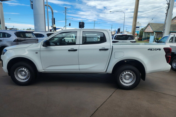 2024 Isuzu D-MAX RG SX Ute