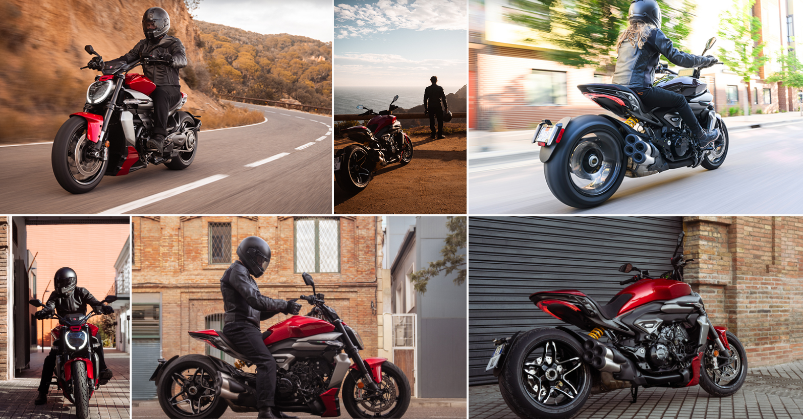 A Ducati creation for cruiser lovers. Image