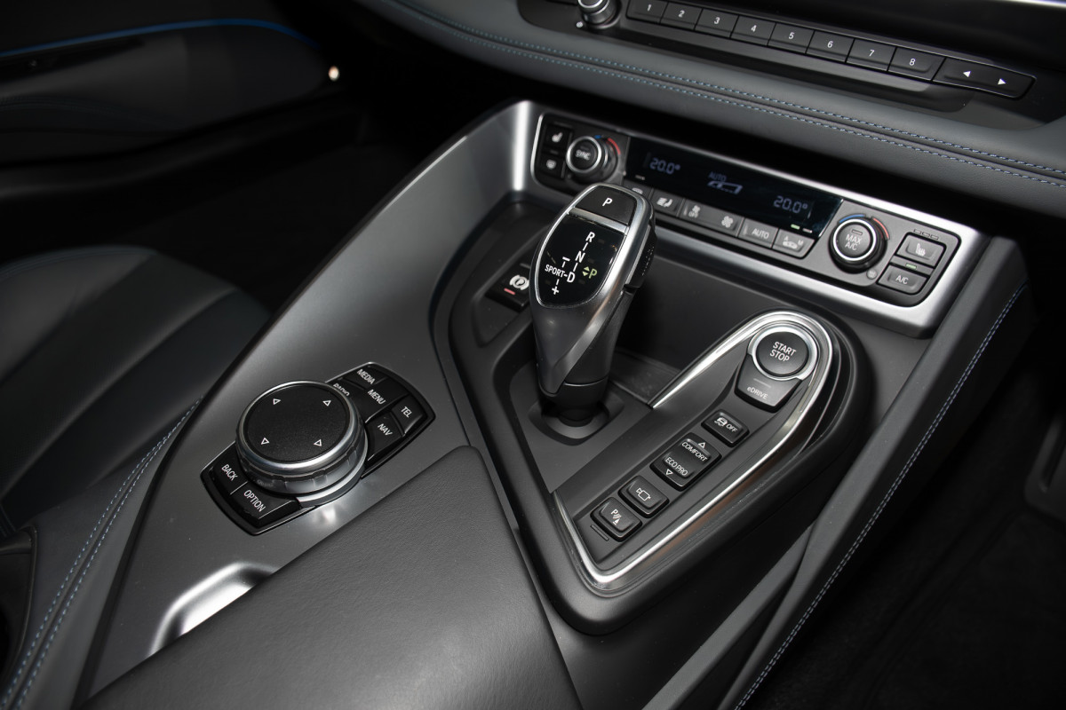 2015 BMW I8 Phev Coupe