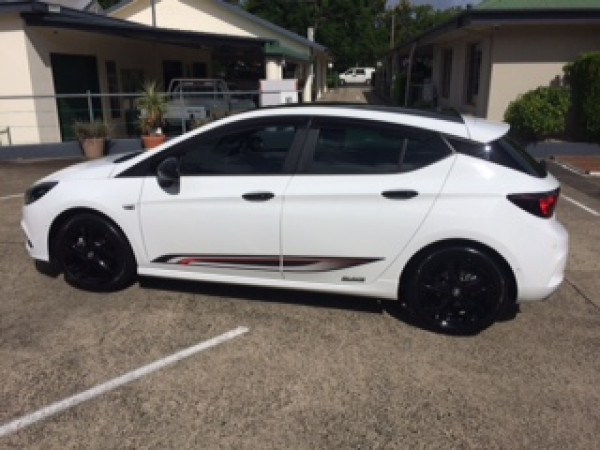 2019 Holden Astra BK MY19 RS Hatchback