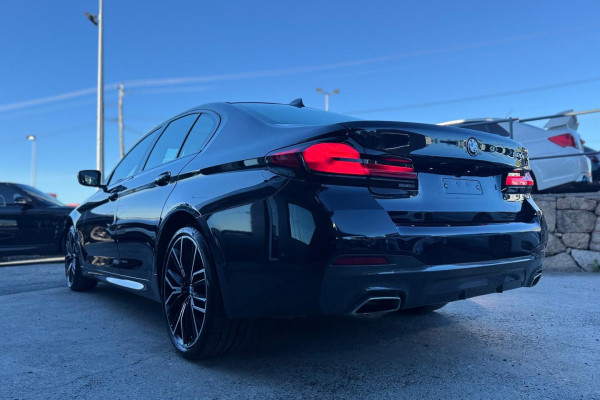 2021 BMW 5 Series G30 LCI 520i M Sport Sedan Image 8