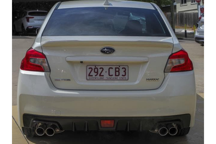 2014 MY15 Subaru WRX V1 Premium Sedan Image 8