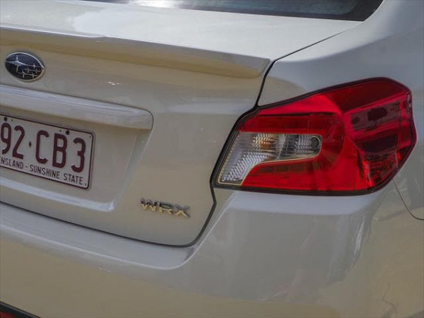 2014 MY15 Subaru WRX V1 Premium Sedan