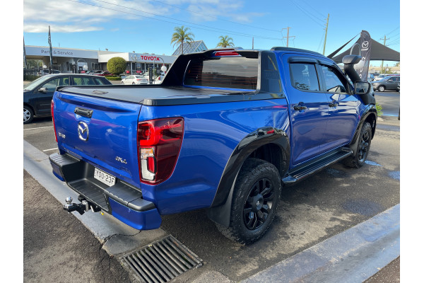 2025 Mazda BT-50 TF SP Ute