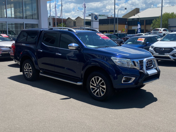 2015 Nissan Navara D23 ST-X ST-X Utility - dual cab