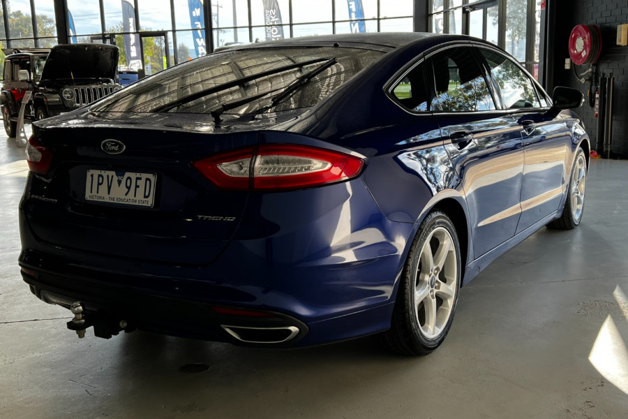2017 MY17.5 Ford Mondeo MD Trend Hatch Hatch