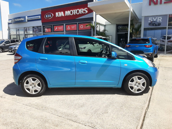 2008 MY09 Honda Jazz GE  GLi Hatchback